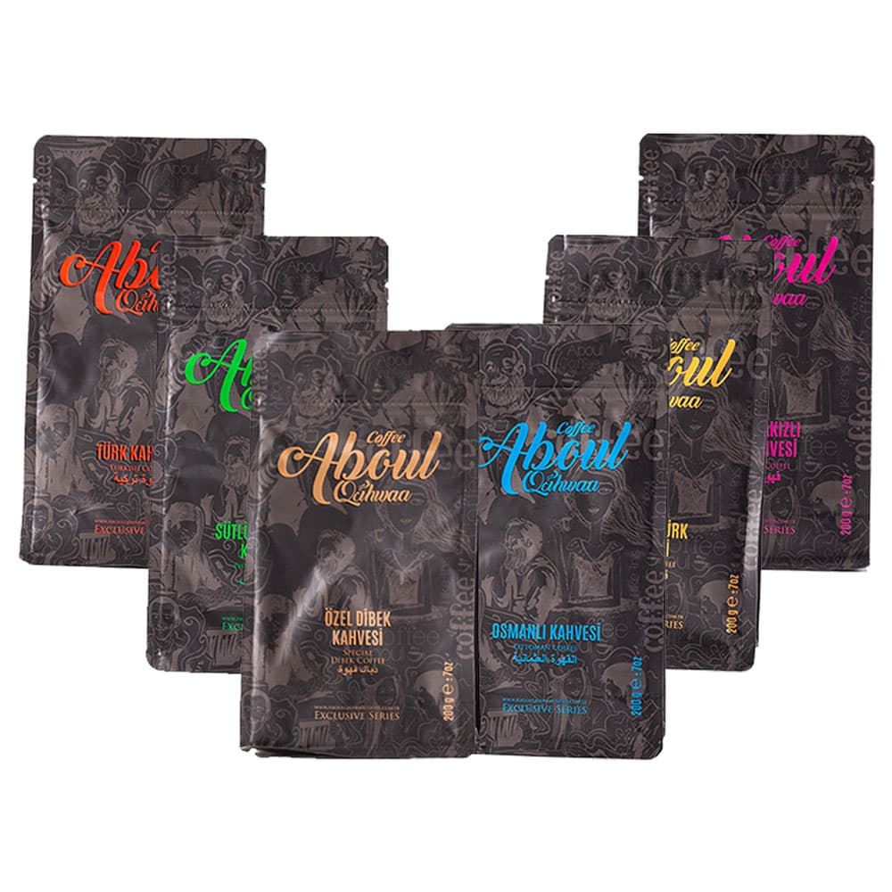 Kahvetown Aboul Qahwaa Deneyim Avantaj Paketi – 6x200gr. — toptan