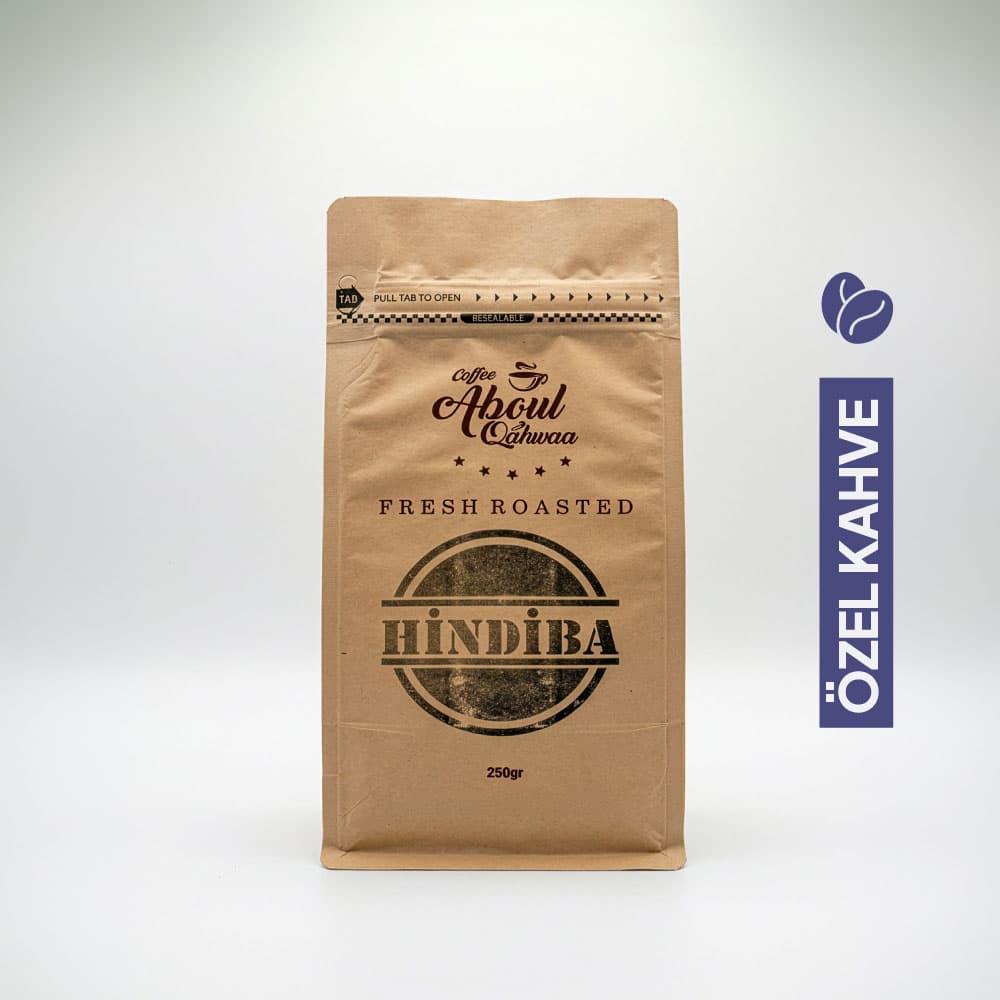 Kahvetown Aboul Qahwaa Hindiba Kahvesi 250 gr. — toptan