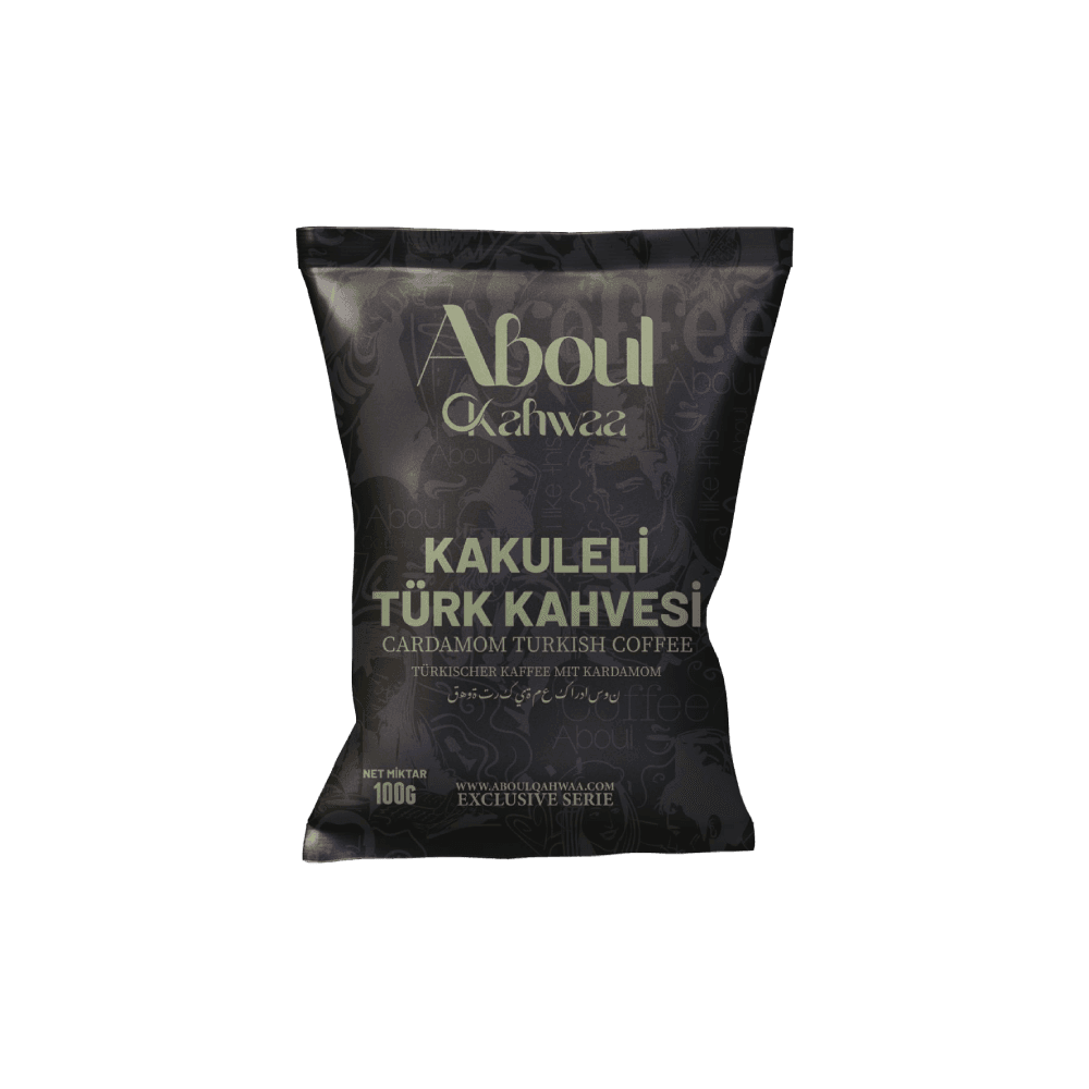 Kahvetown Aboul Qahwaa Kakuleli Türk Kahvesi 100gr. — toptan