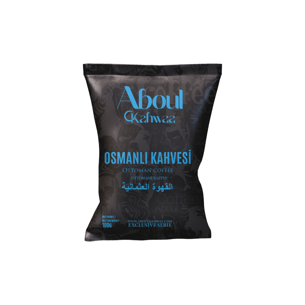 Kahvetown Aboul Qahwaa Osmanlı Kahvesi 100gr. — toptan
