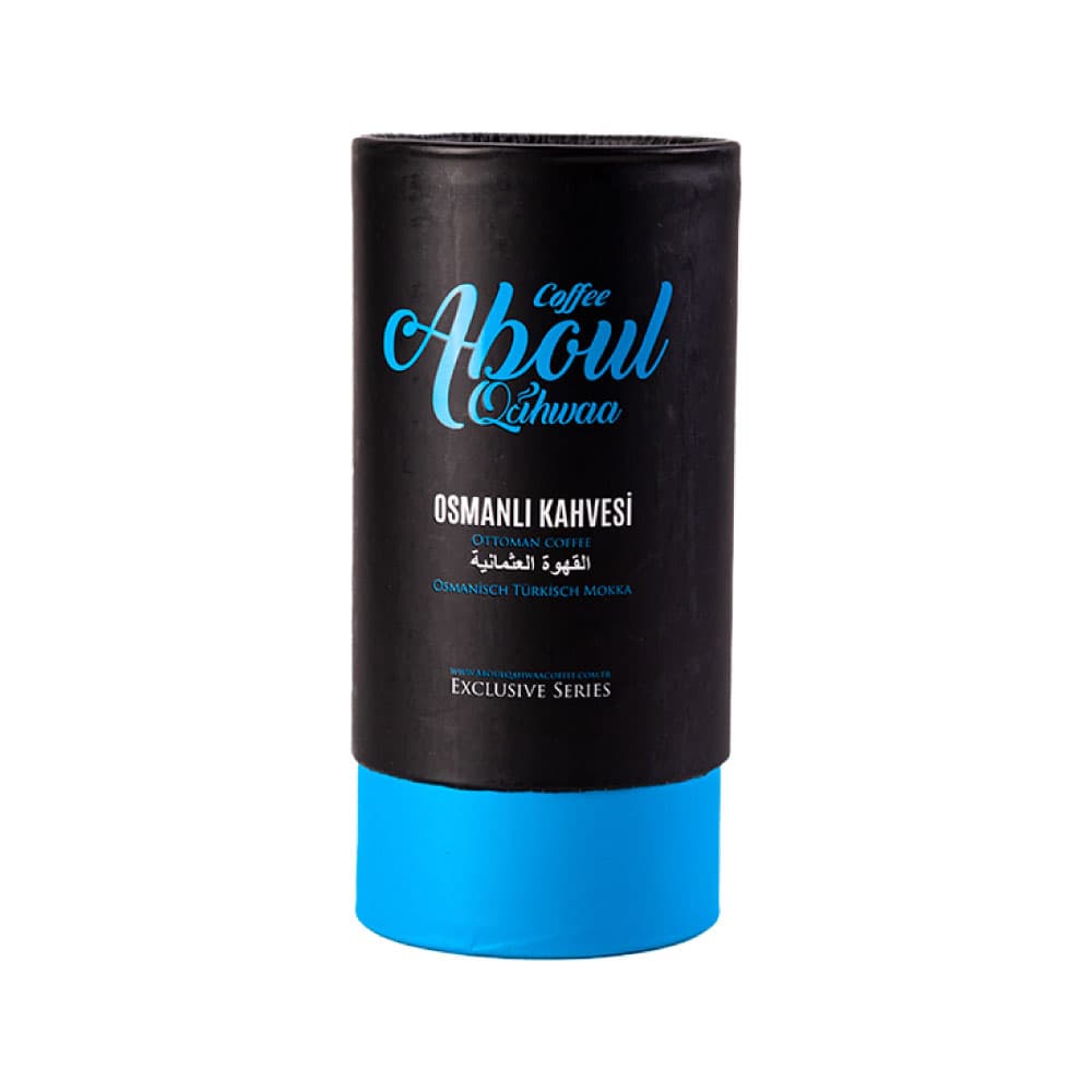 Kahvetown Aboul Qahwaa Osmanlı Kahvesi – Silindir Kutu 250gr. — toptan