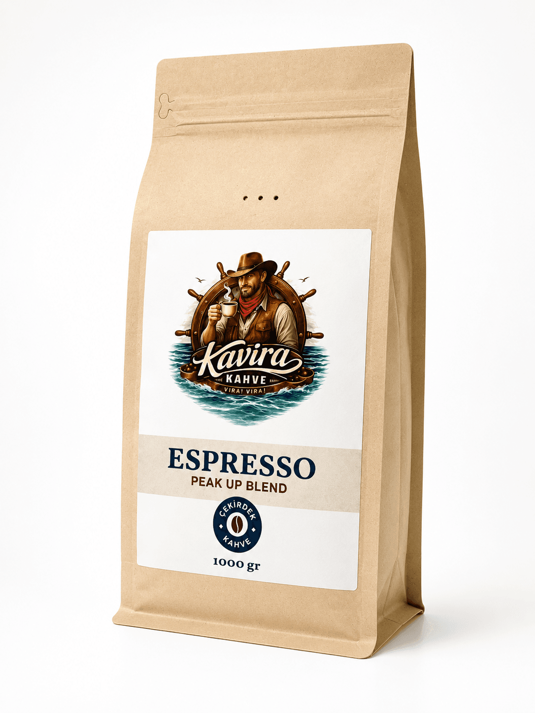 kavira kahve ESPRESSO 1000 GR — toptan