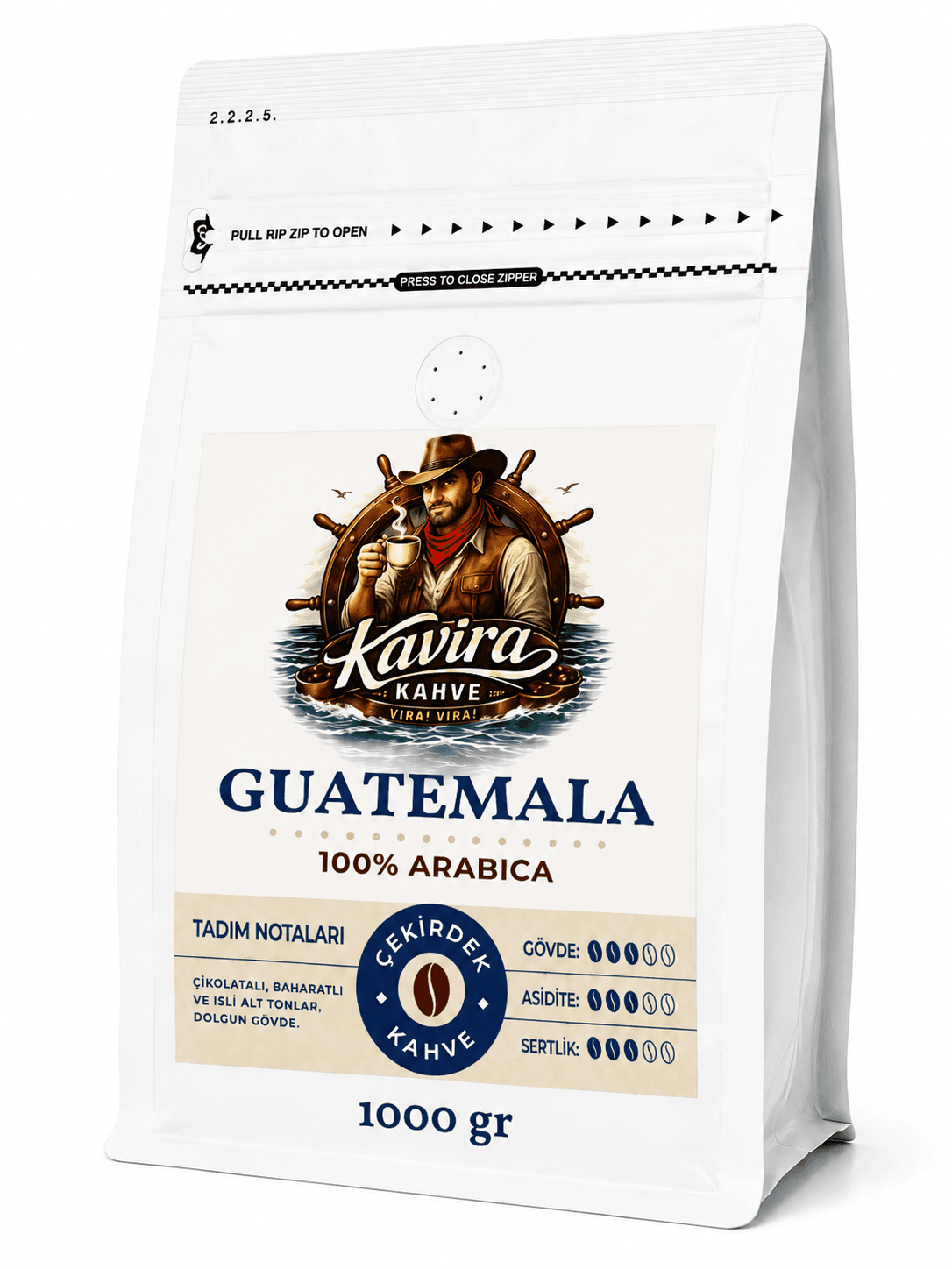 kavira kahve %100 Arabica Guatemala — toptan