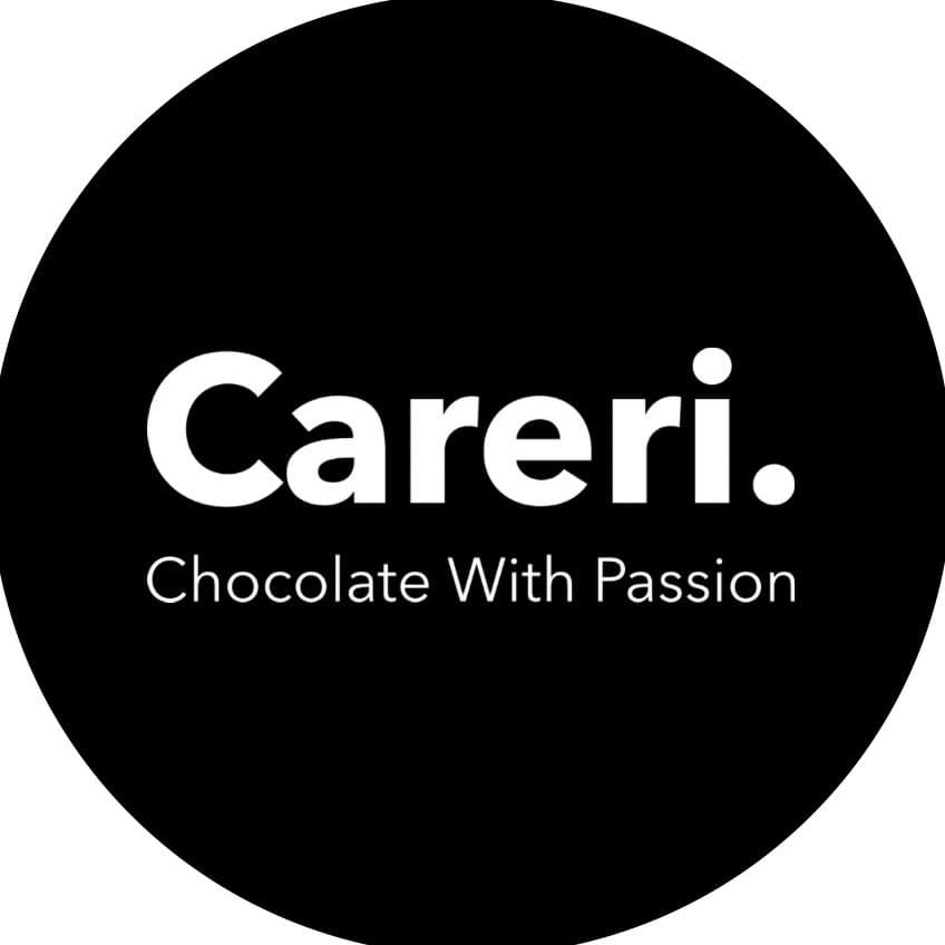 Careri Bianca Noir Bitter Çikolata 40g — toptan