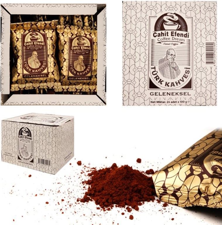 Cahit Efendi Cahit Efendi Türk Kahvesi 100 gr — toptan