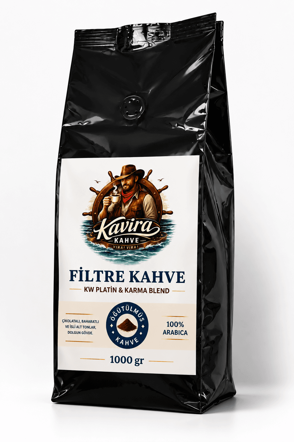 kavira kahve FİLTRE KAHVE 1000 GR — toptan