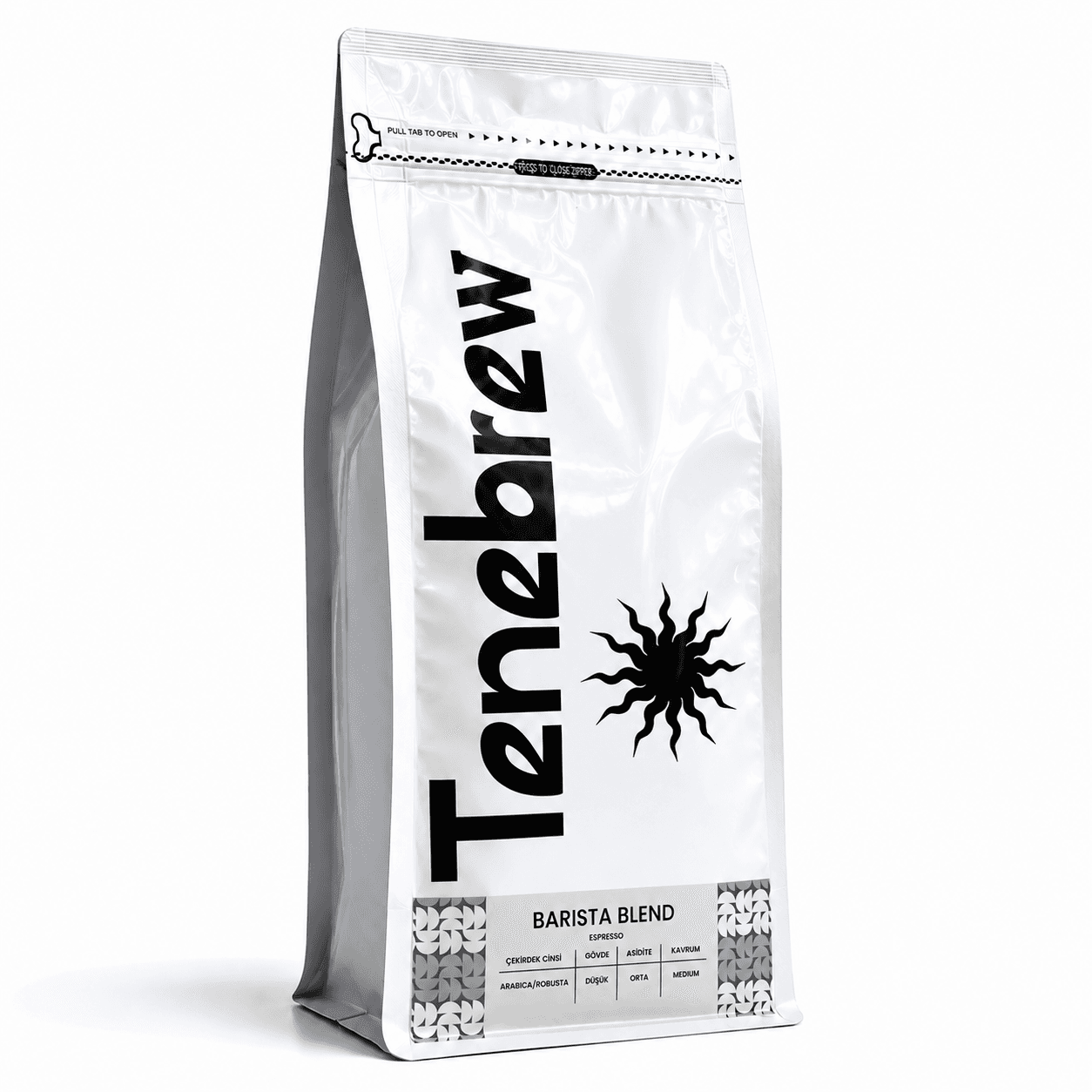 Tenebrew Barista Blend Espresso, Çekirdek 1000g — toptan