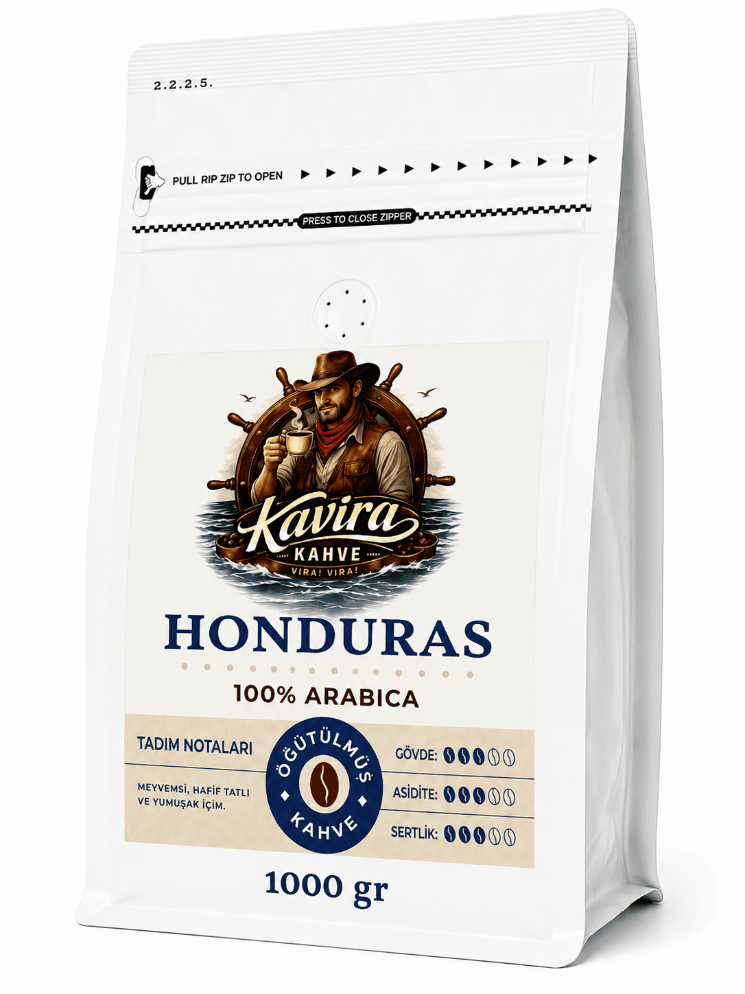 kavira kahve %100 Arabica Honduras — toptan