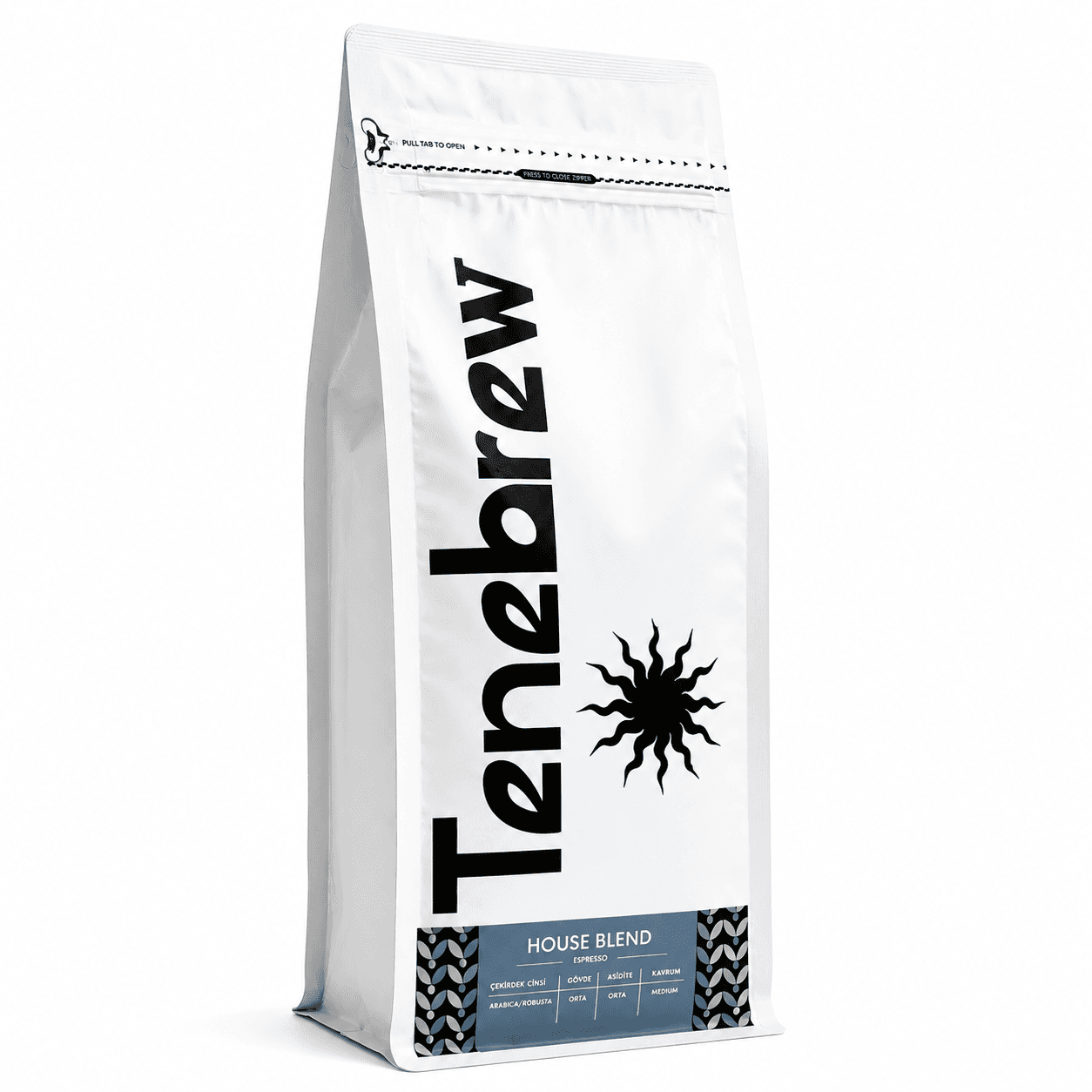 Tenebrew House Blend Espresso, Çekirdek 1000g — toptan