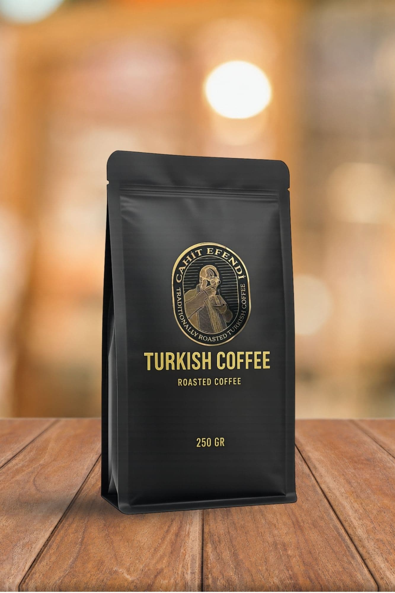 Cahit Efendi Cahit Efendi Türk Kahvesi 250 gr — toptan